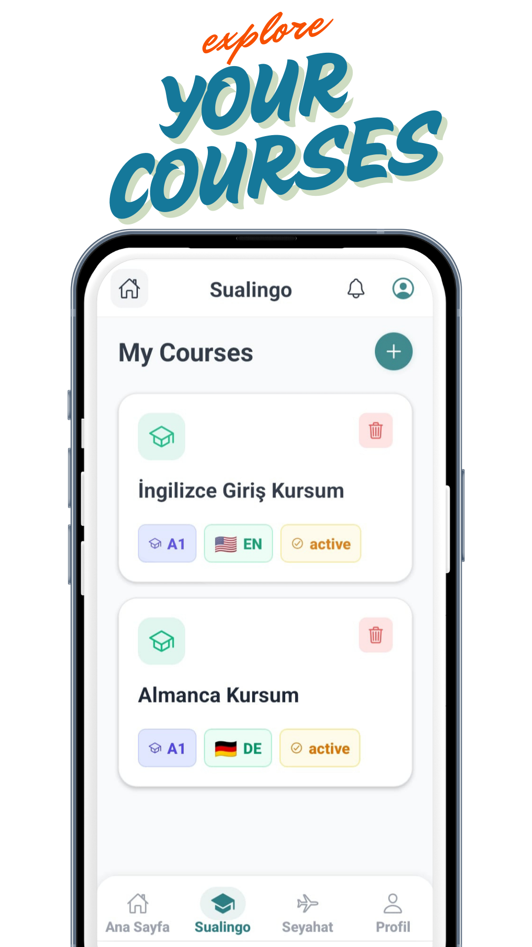 Suolingo Interface 3